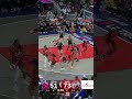 Lexie Hull Knocks Down the Sidestep Triple 🔥