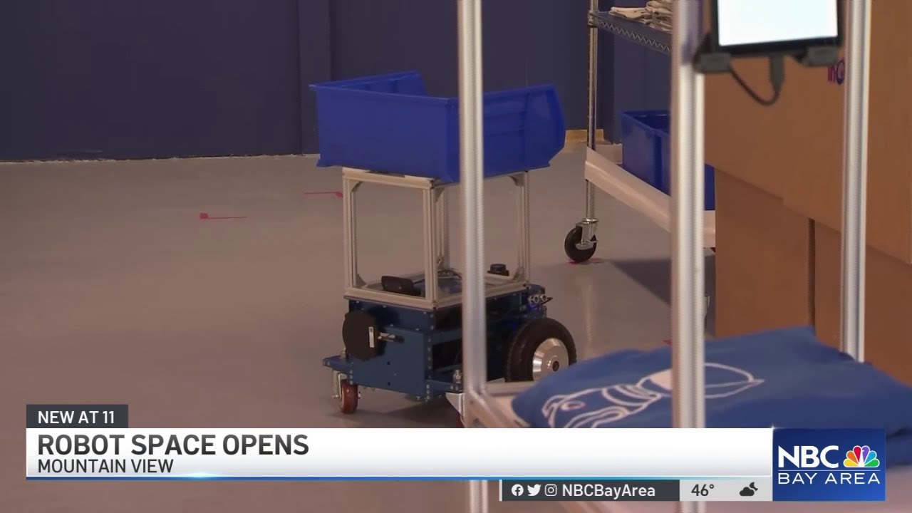 The InOrbit Robot Space opens in Mountain View - NBC Bay Area