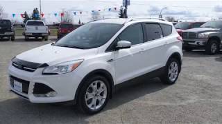 2014 Ford Escape Titanium Walk-Around | Stock# B6481A | Prince George Ford