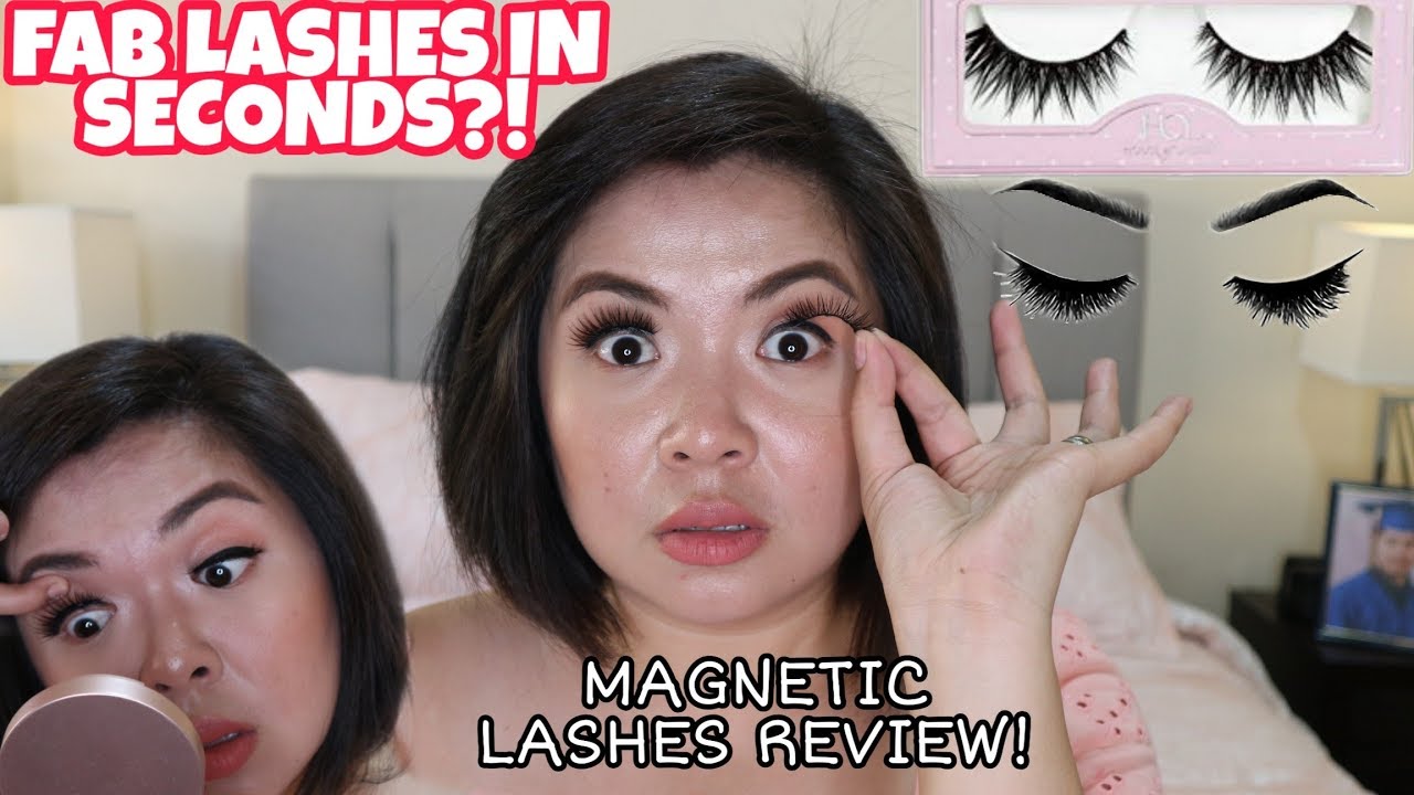 LONGER LASHES IN SECONDS! EYELASH REVIEW YouTube