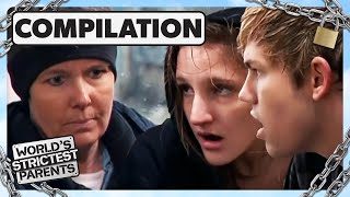 Rebellious Teens Get Caught Red Handed! | COMPILATION | World's Strictest Parents