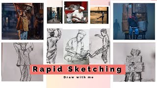 WHY RAPID SKETCHING IMPORTANT ( With demonstration)