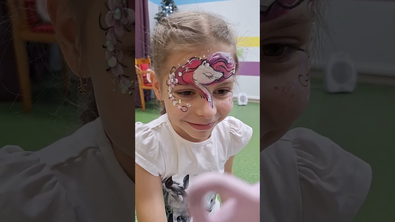 Аквагрим на празднике 