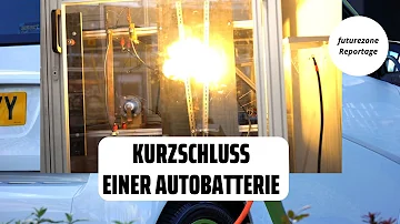 Was passiert bei einem Kurzschluss Batterie?