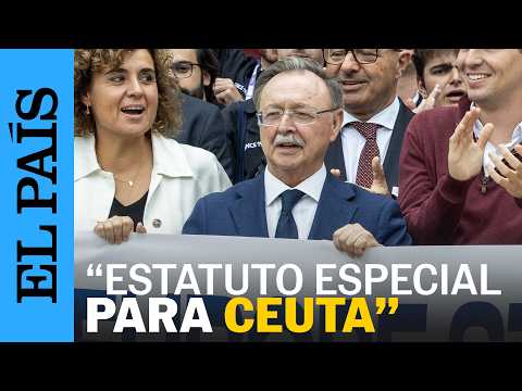 Vivas reclama un estatus especial para Ceuta y Melilla por su condición de frontera | EL PAÍS