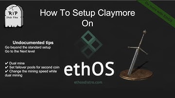 EThOS how to dual mine