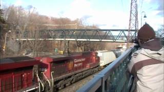 HD Crosstown Traffic: Railfanning the CP Galt and North Toronto Subdivisions Pt. V