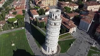 The Leaning Tower of Pisa - Drone Footage - August 2022 screenshot 5