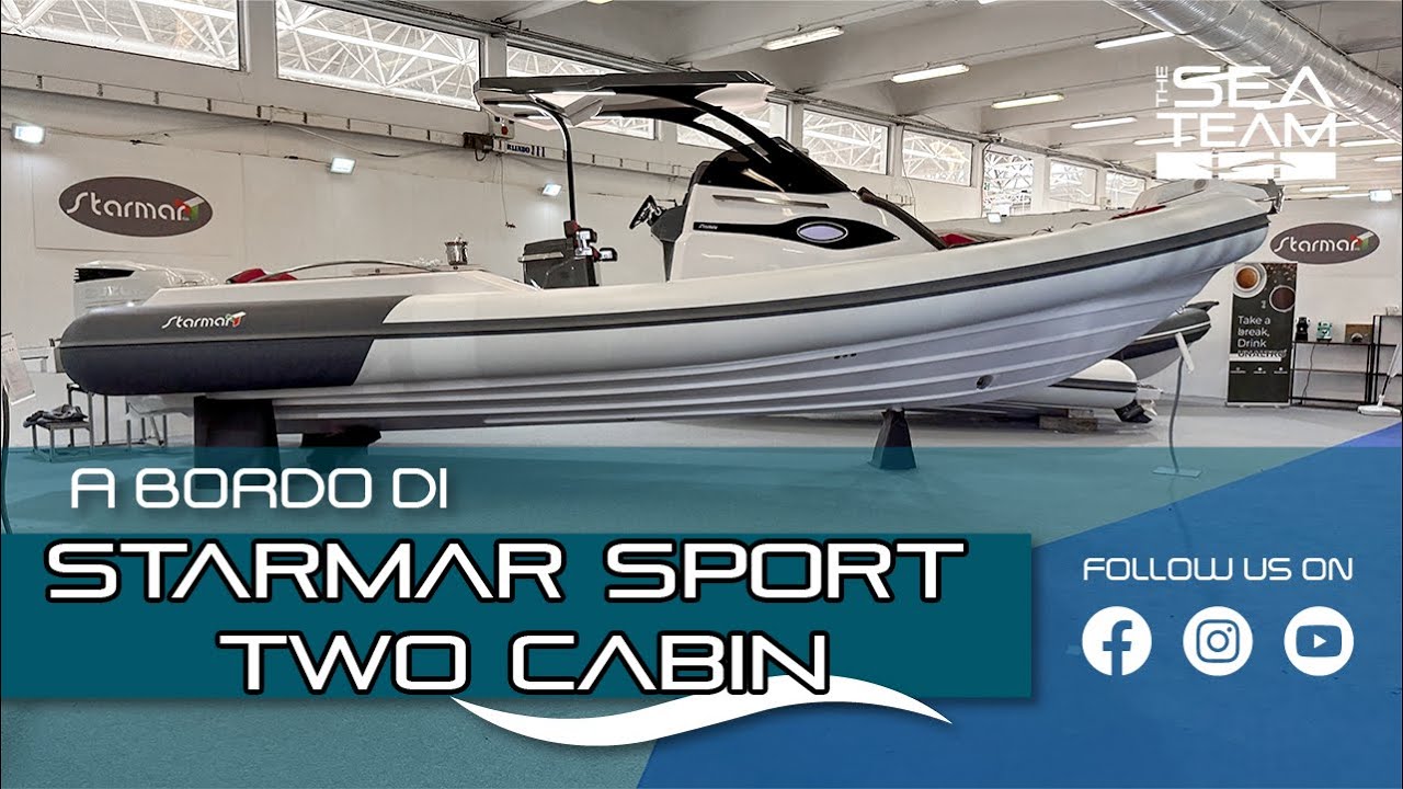 A bordo di Starmar Sport Two Cabin