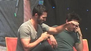 Hobrien Panel Part 1 Dylan OBrien Tyler Hoechlin Teen Wolf Convention