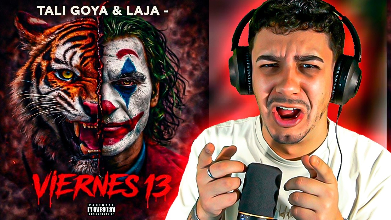 REACCION A Tali Goya - Viernes 13 (Feat. Laja)