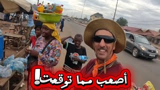 🚨 هذه كانت أصعب مرحلة في رحلتي عبر أفريقيا!🇬🇳🇲🇦