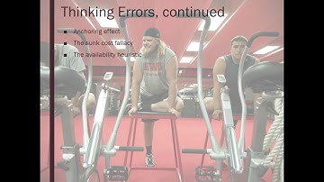 Scientific Principles Ch 10.4: Representativeness, Framing, Loss Aversion