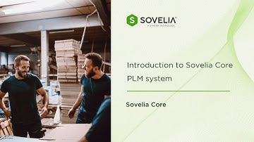 Sovelia Core for Product Lifecycle Management (PLM)