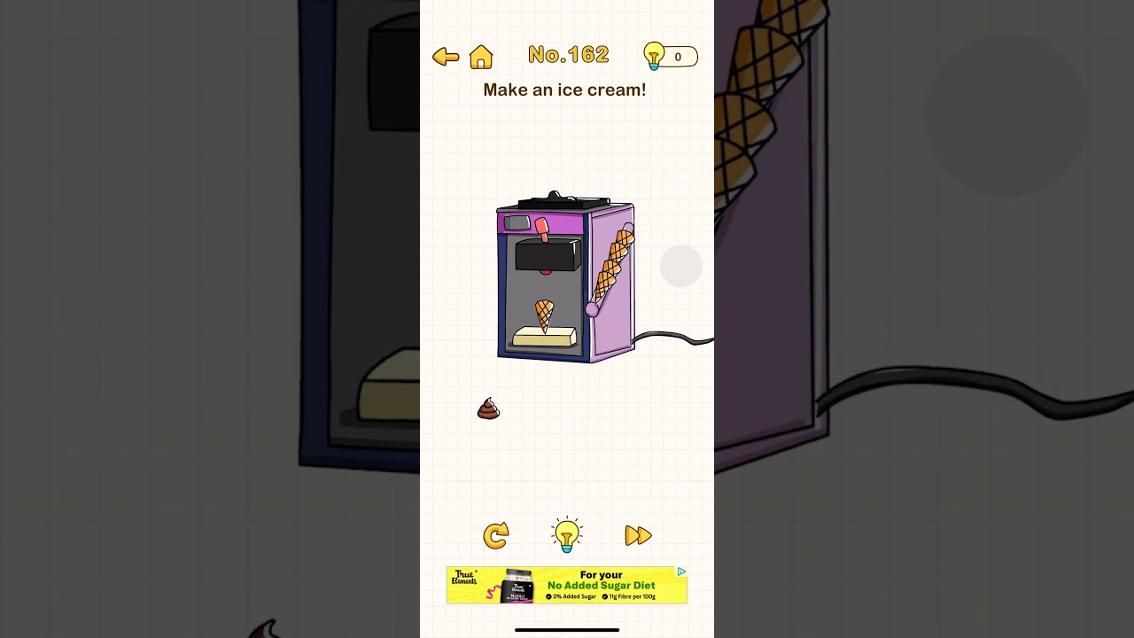 Brain out - Brain Teaser Level 162 Walkthrough & Answer Key