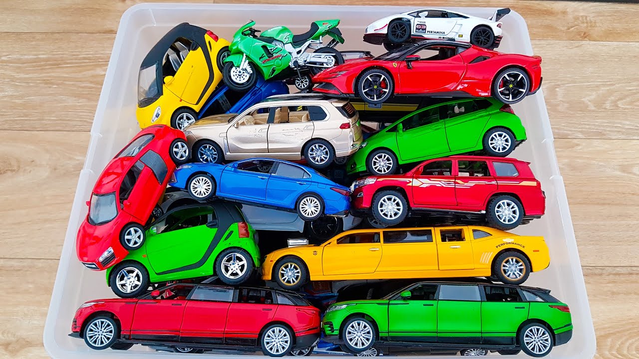 Diecast Cars: A Tour of My Miniature World
