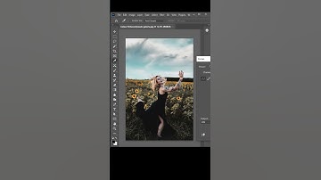 Color Enhancement Using Curves in Photoshop #shorts