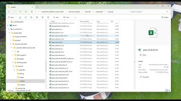 Post-Processing Tools in Juno Cassandra Desktop (Video 1 of 3)