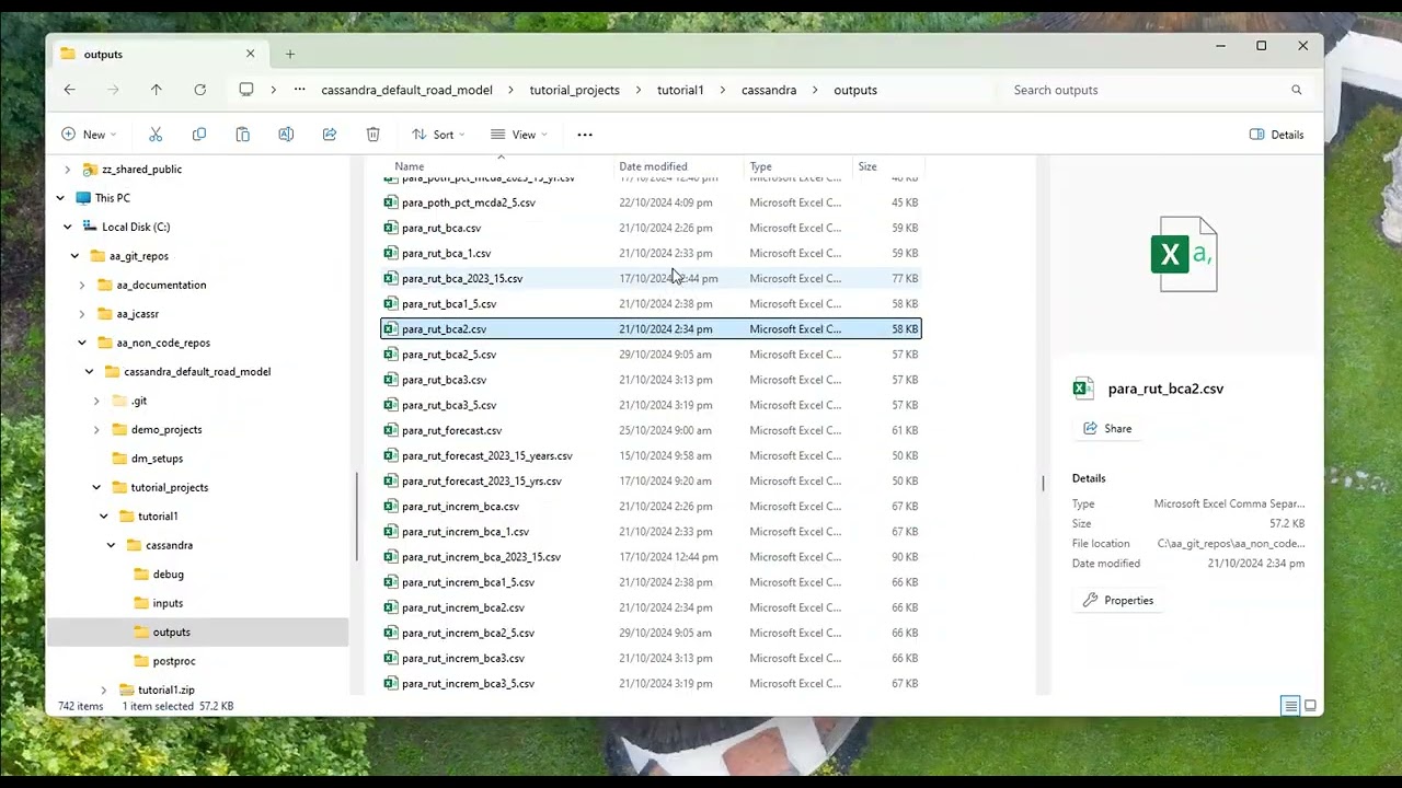 Post-Processing Tools in Juno Cassandra Desktop (Video 1 of 3)