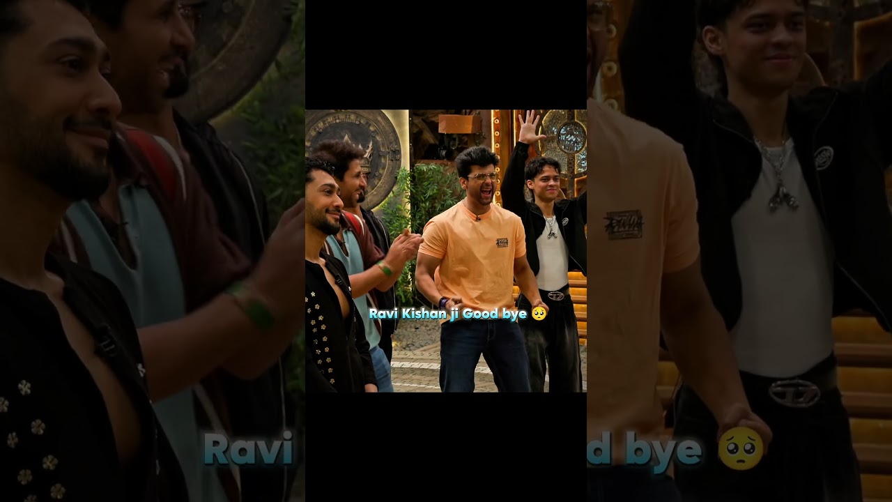 Ravi Kishan Ji Good Bye 🥺😩 | #AllianceOnPrime