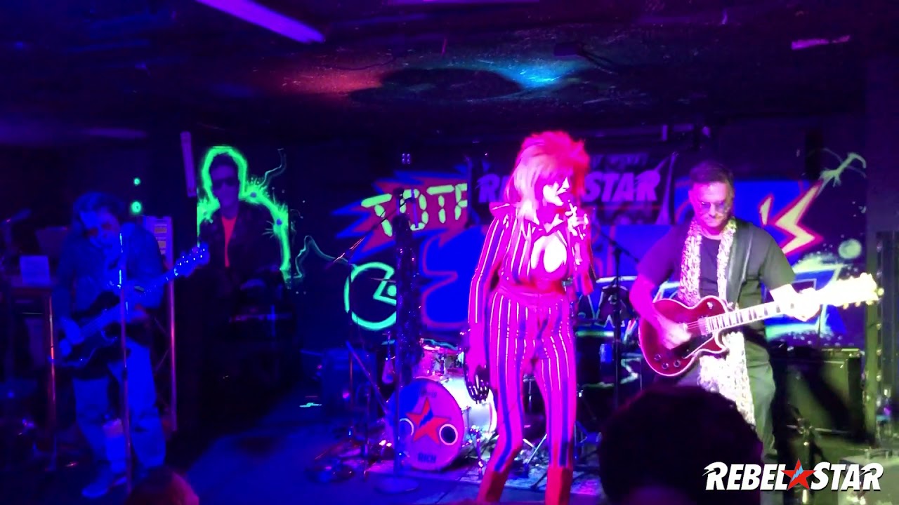 Space Oddity - Rebel Star ( Totally 80s Club - Fullerton, CA .   April, 17, 2021)