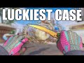 THIS CASE IS SO LUCKY... (SkinClub Case Opening)