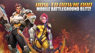 How To Download Mobile Battleground Blitz (Android Only) screenshot 1