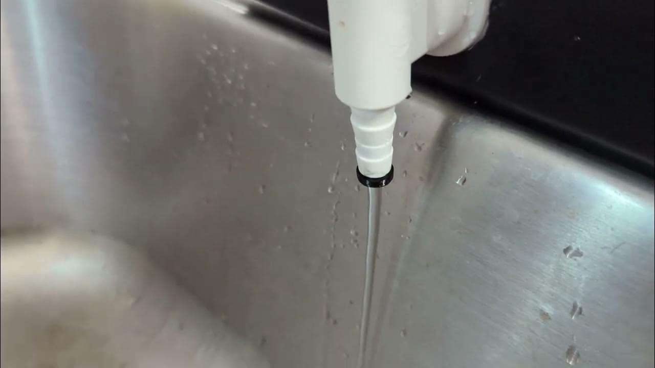 Auto-siphon - YouTube