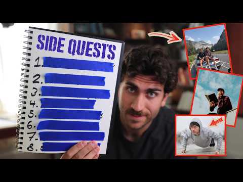 8 Godly Side Quests for Guys