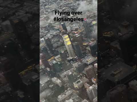 Flying above the
