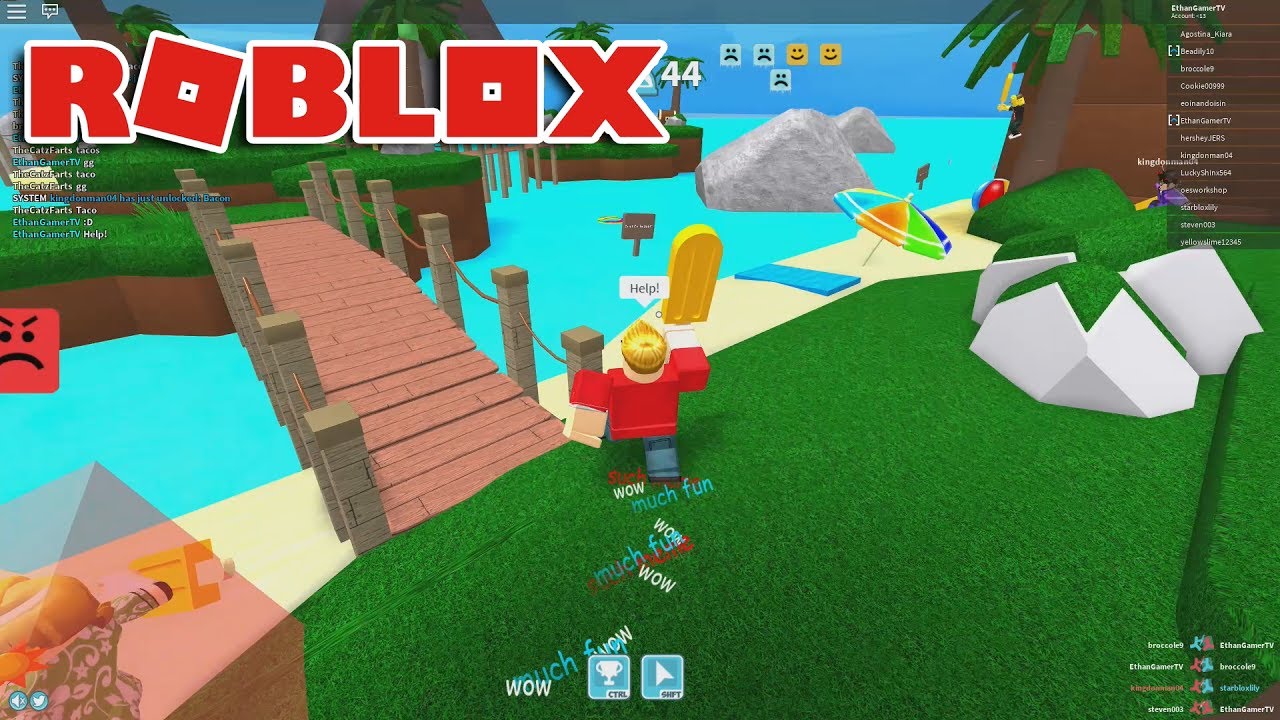 Roblox Summer Games 2017 Icebreaker Youtube - https www roblox com games 139613645 icebreaker