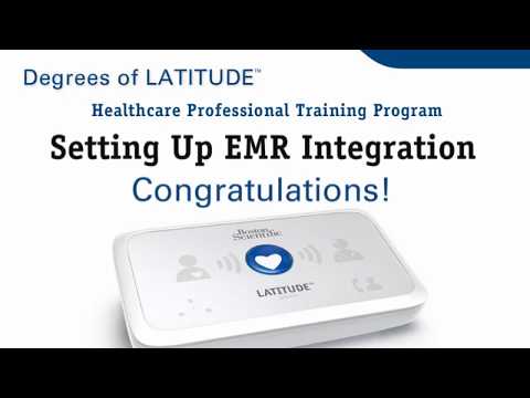 09 - LATITUDE™ NXT: EMR Integration