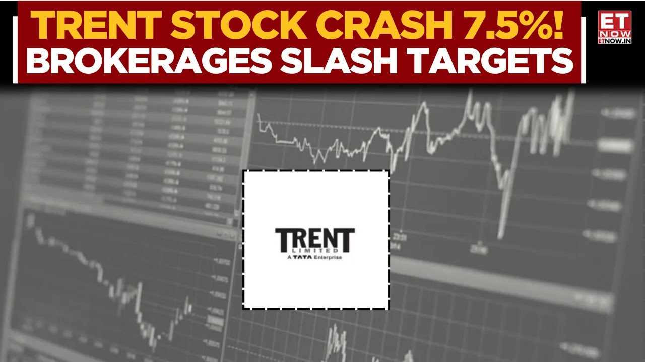 Trent Tanks 7.5%! Citi Slashes Rating to SELL | What Triggered the Massive Downgrade? | Q2 Earnings