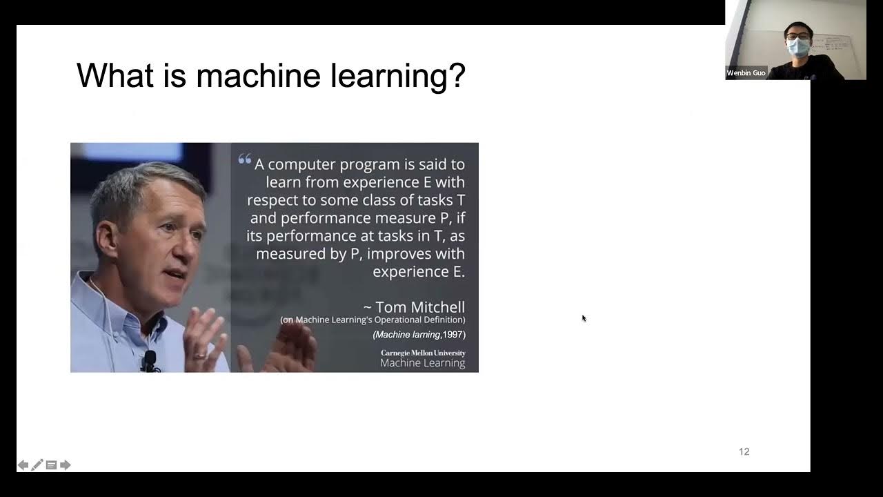 W17: Machine Learning with Python – Day 1 - YouTube