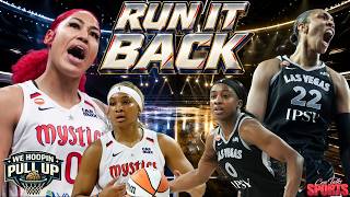 Mystics vs Aces LIVE Can Washington Answer Vegas in the Rematch