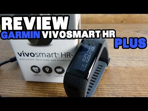 Garmin Vivosmart HR + im Test: Solider Fitnesstracker mit GPS & Herzfrequenz [deutsch]