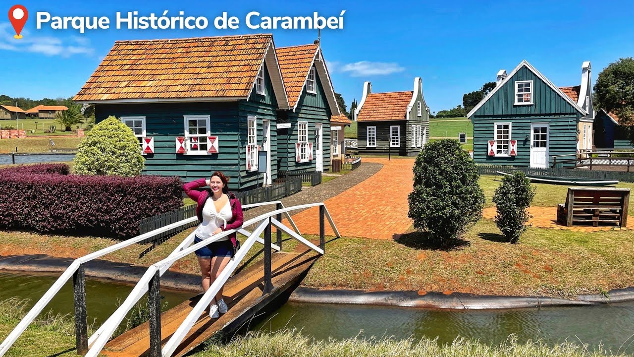 HISTÓRIA DA IMIGRAÇÃO HOLANDESA NO PARANÁ | PARQUE HISTÓRICO de CARAMBEÍ