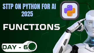 DAY 6:- Functions