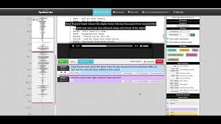 ATCO2   complete transcription tutorial screenshot 2