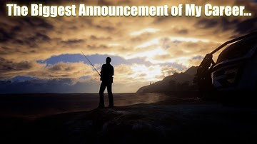 The Biggest Announcement of My Career...