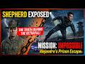 SHEPHERD EXPOSED The Truth Behind the Betrayal ! MISSION IMPOSSIBLE Alejandro's Prison Escape #mw2