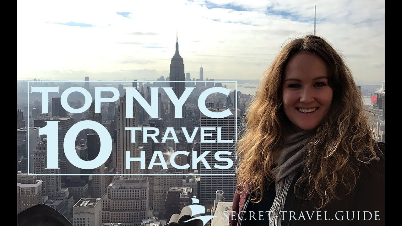 10 New York City TRAVEL HACKS Every traveler MUST Know About