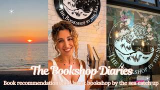 Book Recommendations and the latest bookshop by the sea tea! | The Bookshop Diaries