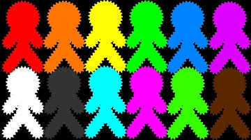 Stickman RTTB Run Race ASRM in Algodoo - Algicosathlon Day 641