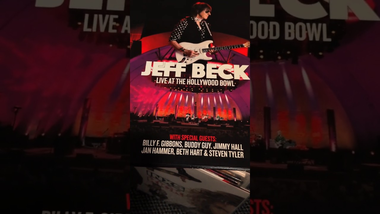 Jeff Beck - Live At The Hollywood Bowl - YouTube