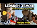 Lepakshi temple             