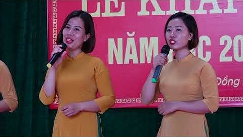 LỄ KHAI GIẢNG NĂM HỌC 2021 - 2022 - TRƯỜNG TH ĐỒNG BẨM