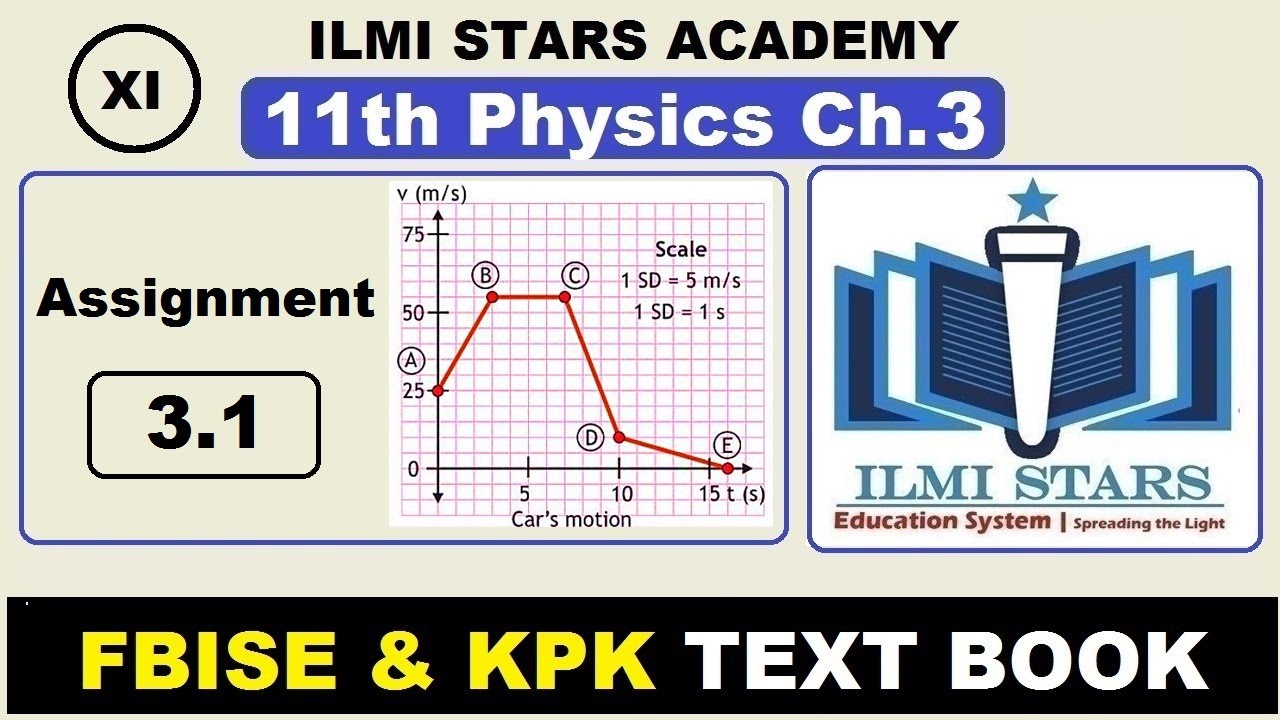 Assignment 3.1 Class 11 Physics Chapter 3 Forces and Motion - YouTube