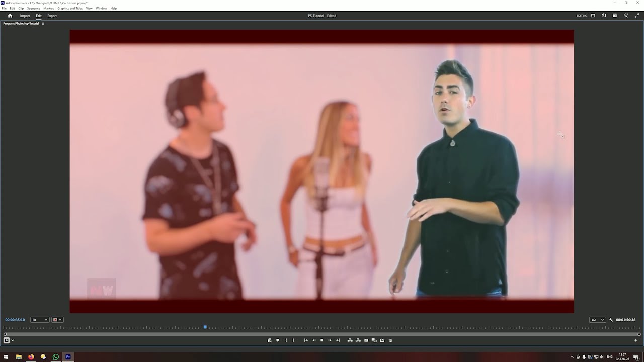 How to use object mask tool in Adobe Premiere Pro 2026