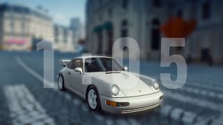 Asphalt 9 - 1:05.415 | Legend Pass Showcase - Metropolitan - Porsche 911 Carrera RS 3.8